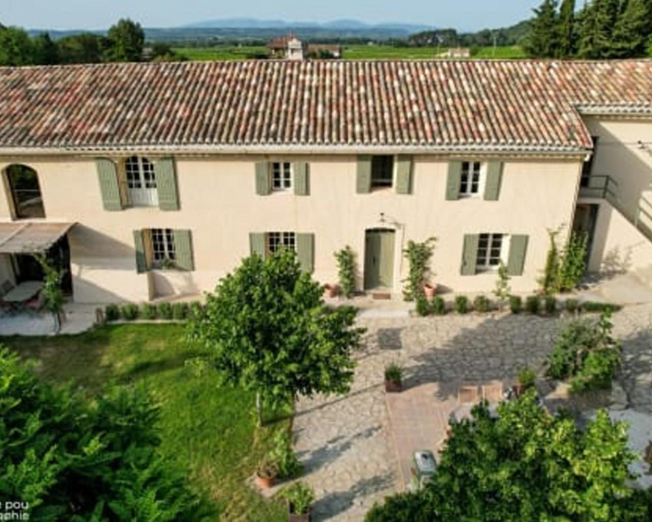 Saint-Roman-de-Malegarde Le Mas Des Poules Chambres D'Hotes De Charme מראה חיצוני תמונה