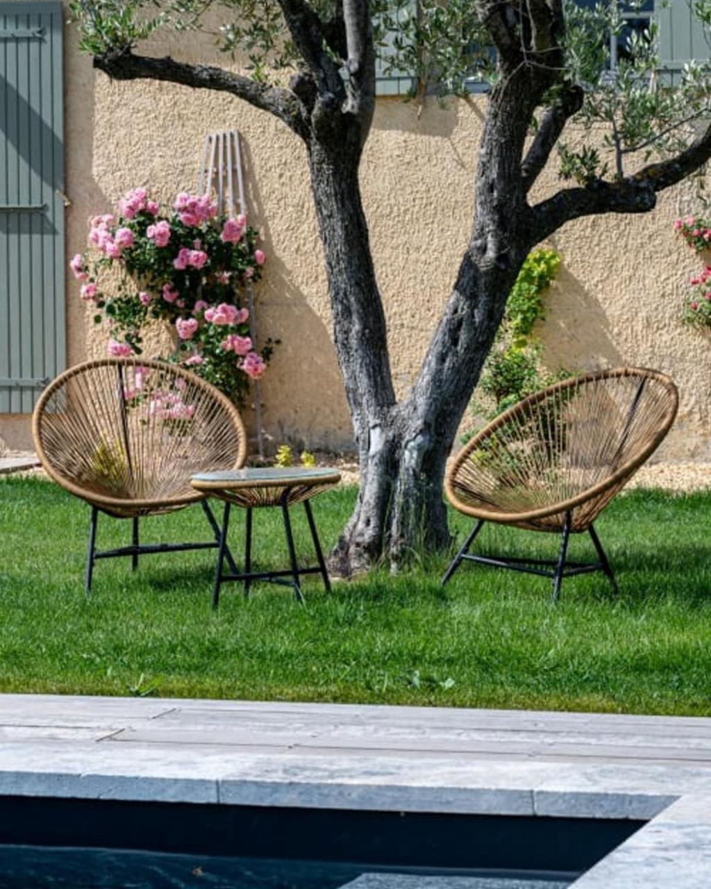 Saint-Roman-de-Malegarde Le Mas Des Poules Chambres D'Hotes De Charme מראה חיצוני תמונה
