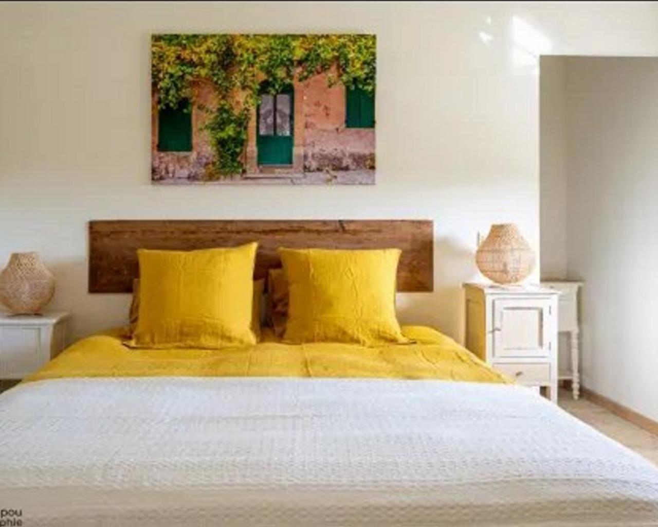 Saint-Roman-de-Malegarde Le Mas Des Poules Chambres D'Hotes De Charme מראה חיצוני תמונה